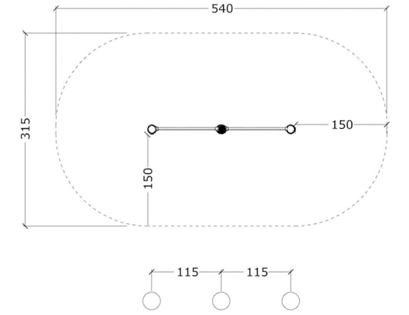 Volträcke x2 - två storlekar 15 - bild 4