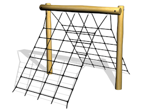 Upp-och-ner nät ENKEL 2.5 - bild 1