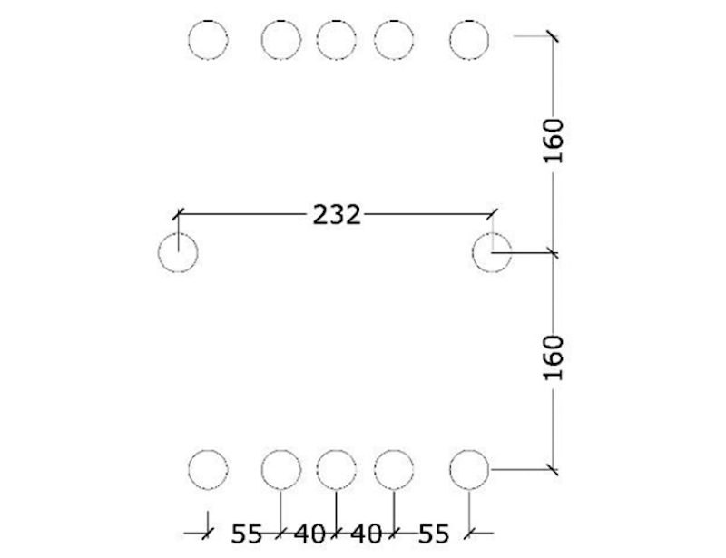 Upp-och-ner nät ENKEL 2.5 - bild 3