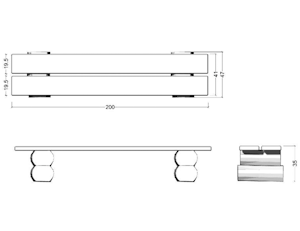 Roglas bänk 200 - bild 2