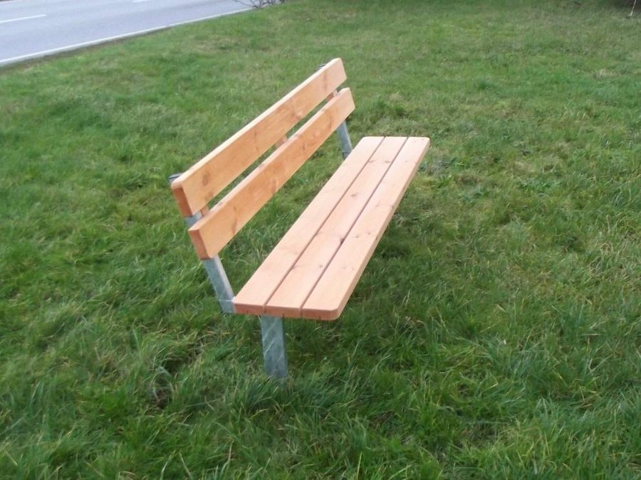 Rotad 3610 Bänk m. rygg