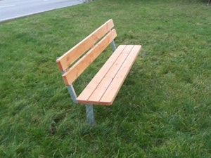Rotad 3610 Bänk m. rygg - bild 1