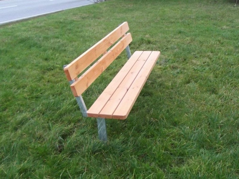 Rotad 3610 Bänk m. rygg