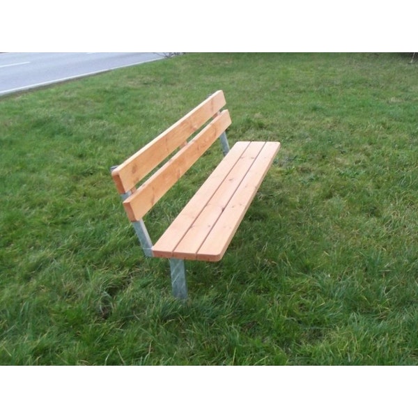 Rotad 3610 Bänk m. rygg