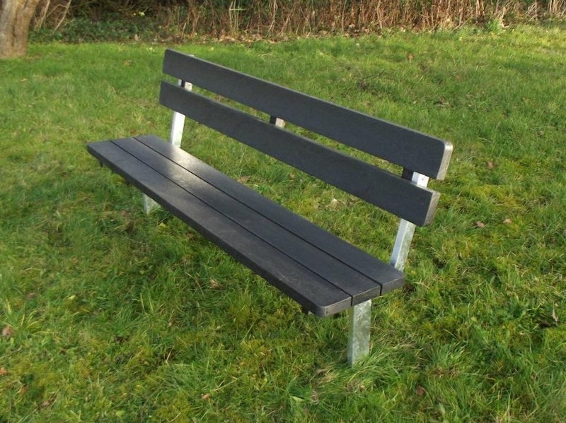 Rotad 3610 Bänk m. rygg - bild 2