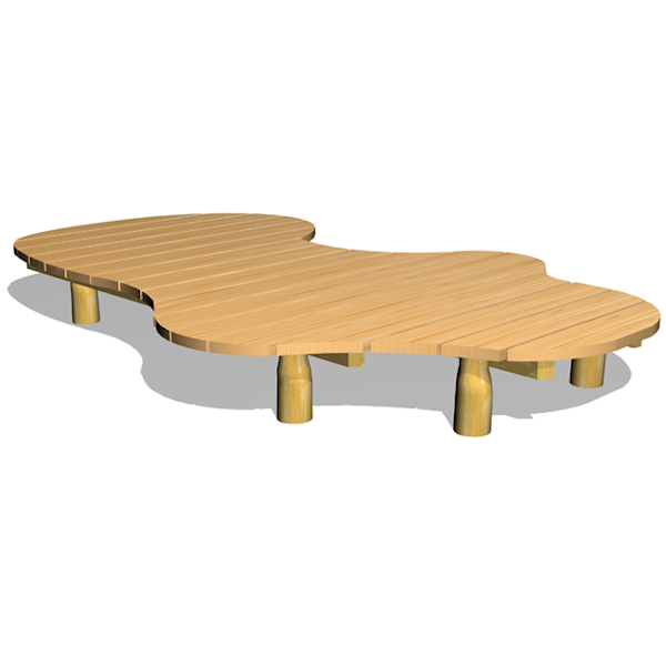 Sandbänk Robinia