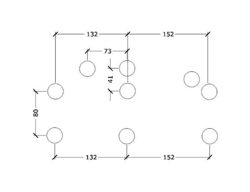Sandbänk Robinia (LEK31849) - bild 4