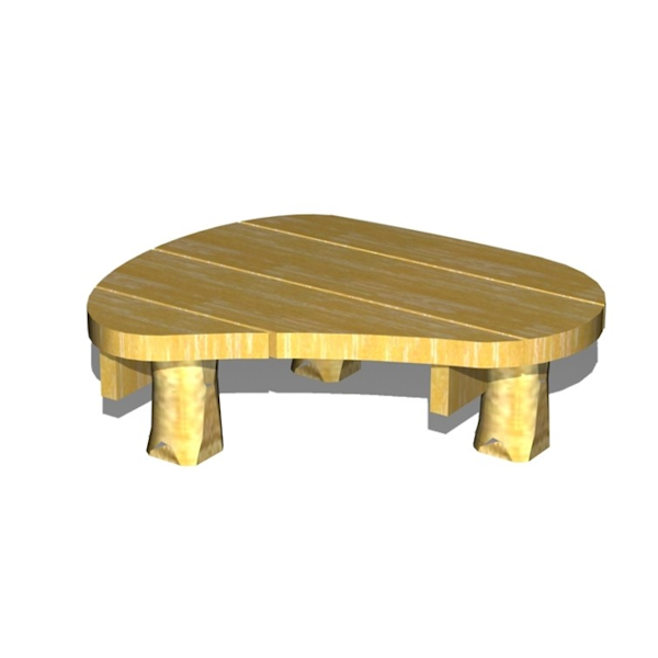 Sandlekbord Robinia SMALL