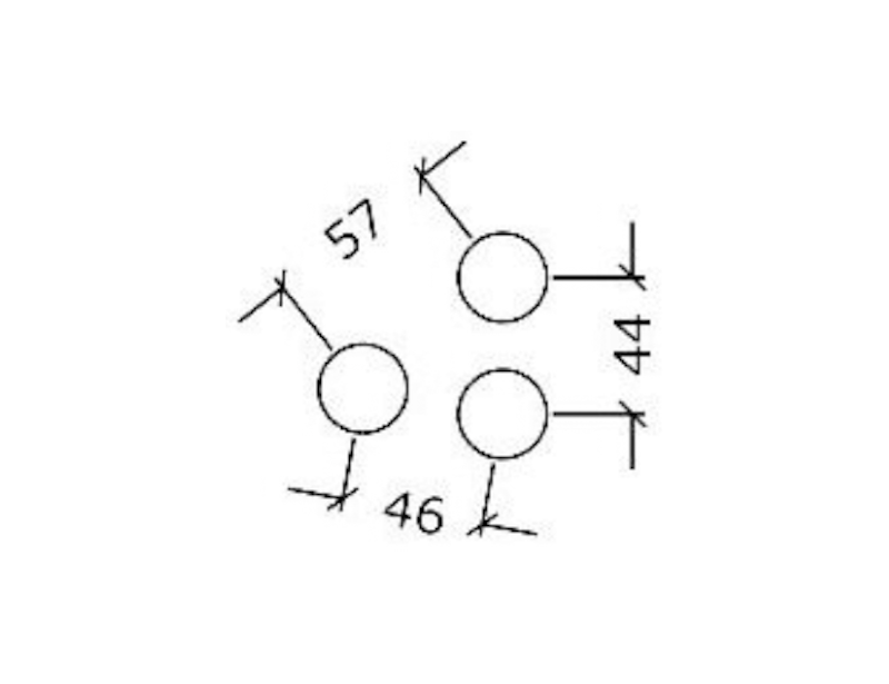 Sandlekbord Robinia SMALL - bild 3