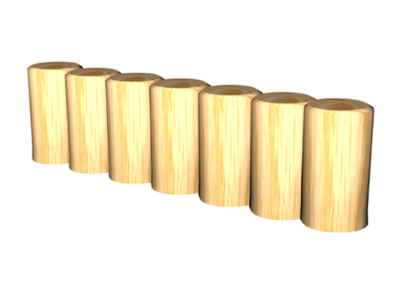 Kubbsarg Robinia - bild 2