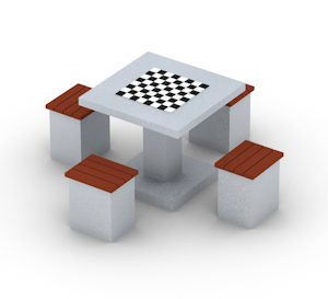 Spelbord - Schack - bild 1