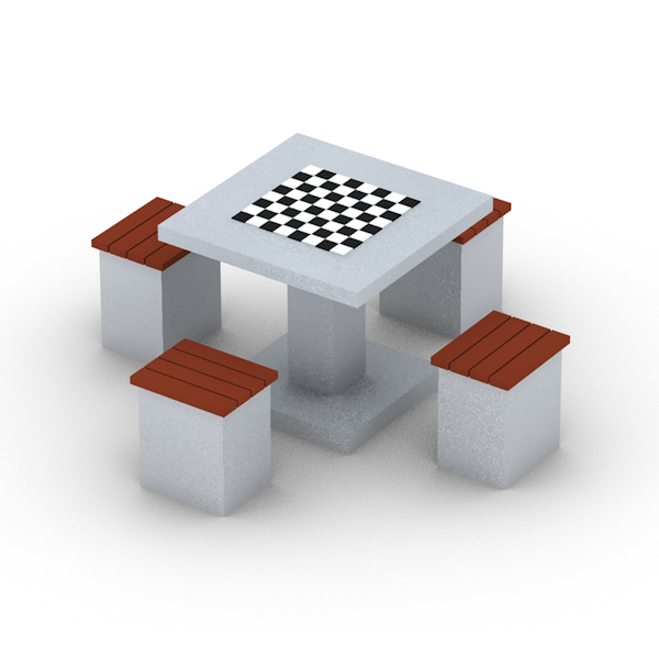 Spelbord - Schack