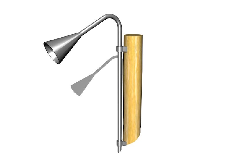 Telefon med Robiniastolpar (LEK31781) - bild 3