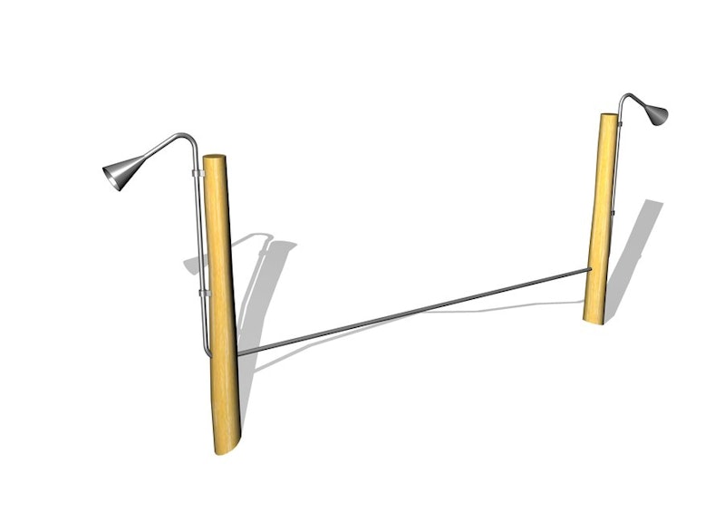 Telefon med Robiniastolpar (LEK31781) - bild 2