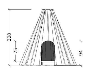 Tipi koja (LEK31620) - bild 4