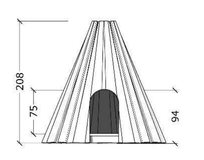 Tipi koja (LEK31620) - bild 4