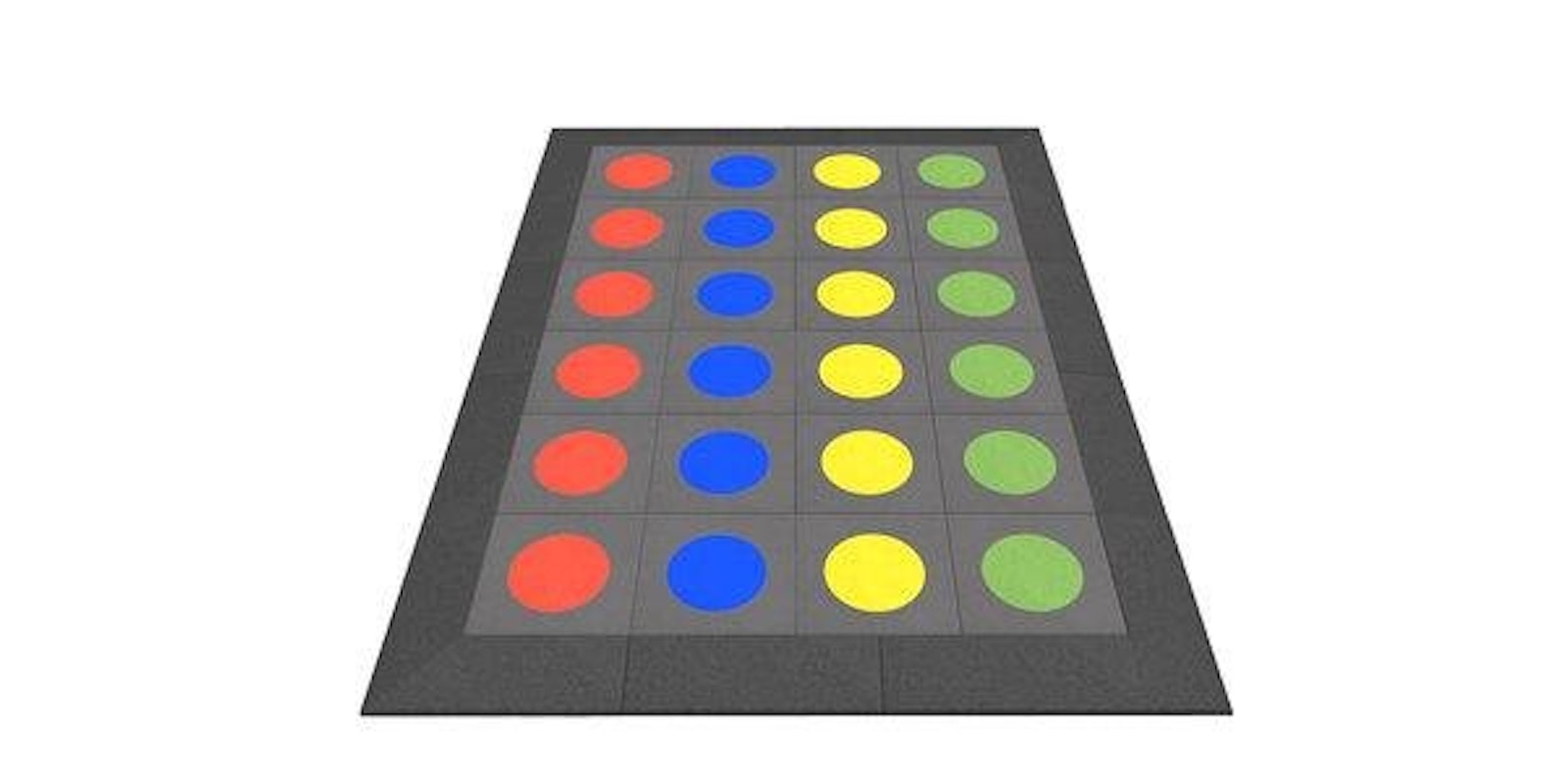 Twister Gummiplattor