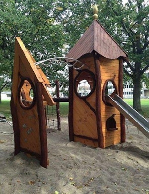 Armgångsbro till torn - bild 4