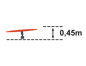 Bana d=1,3 meter - bild 2