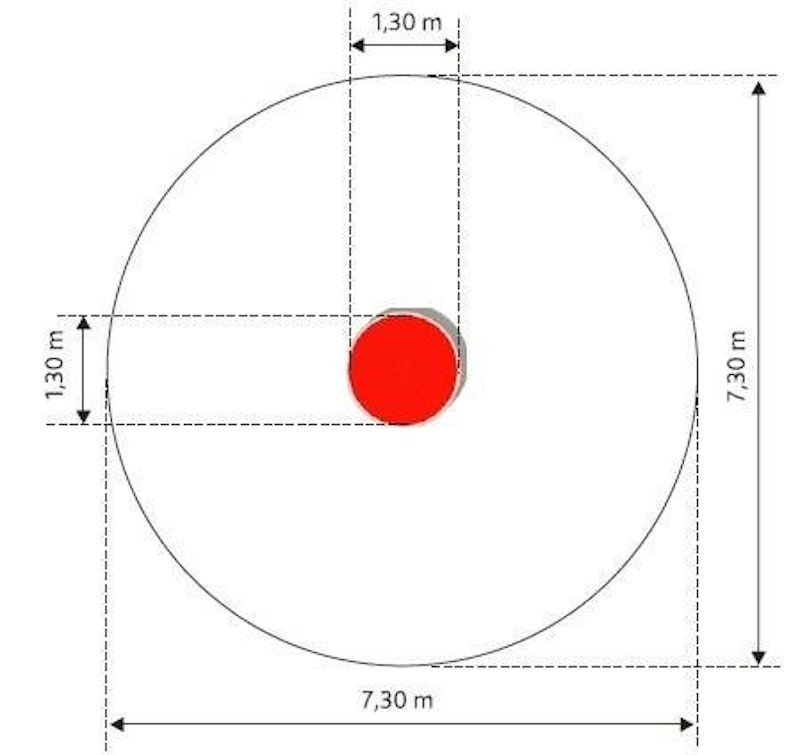 Bana d=1,3 meter - bild 4