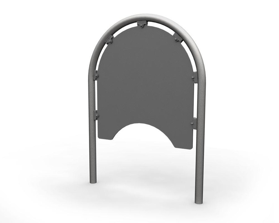 Klättringsskydd tunnelrutsch