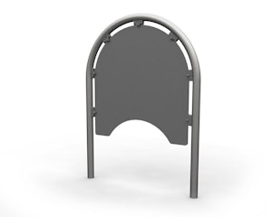 Klättringsskydd tunnelrutsch - bild 1