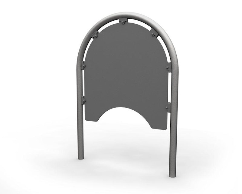 Klättringsskydd tunnelrutsch