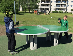 Bordtennis - bild 2