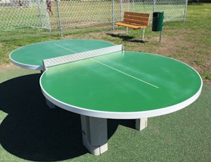 Bordtennis - bild 3