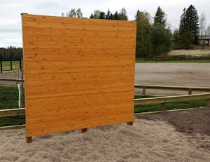 Bollvägg - bild 2