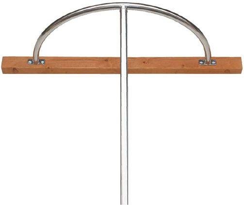 Brandmansstång med rundning