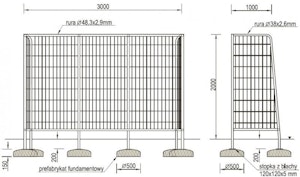 Cage 3x2m - bild 5
