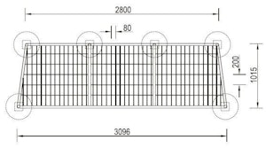 Cage 3x2m - bild 6