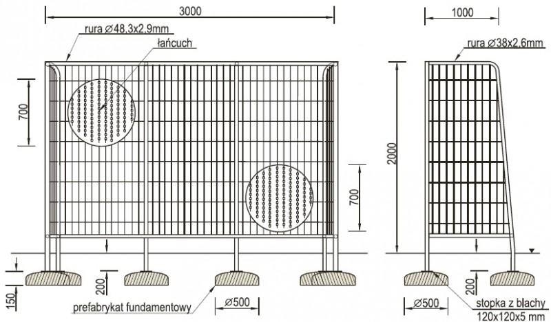 Cage m hål 3x2m - bild 3