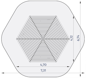 Capsus med tak - bild 3