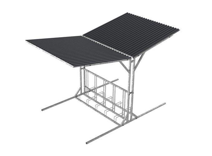 Cykelgarage 10 cyklar [111128]