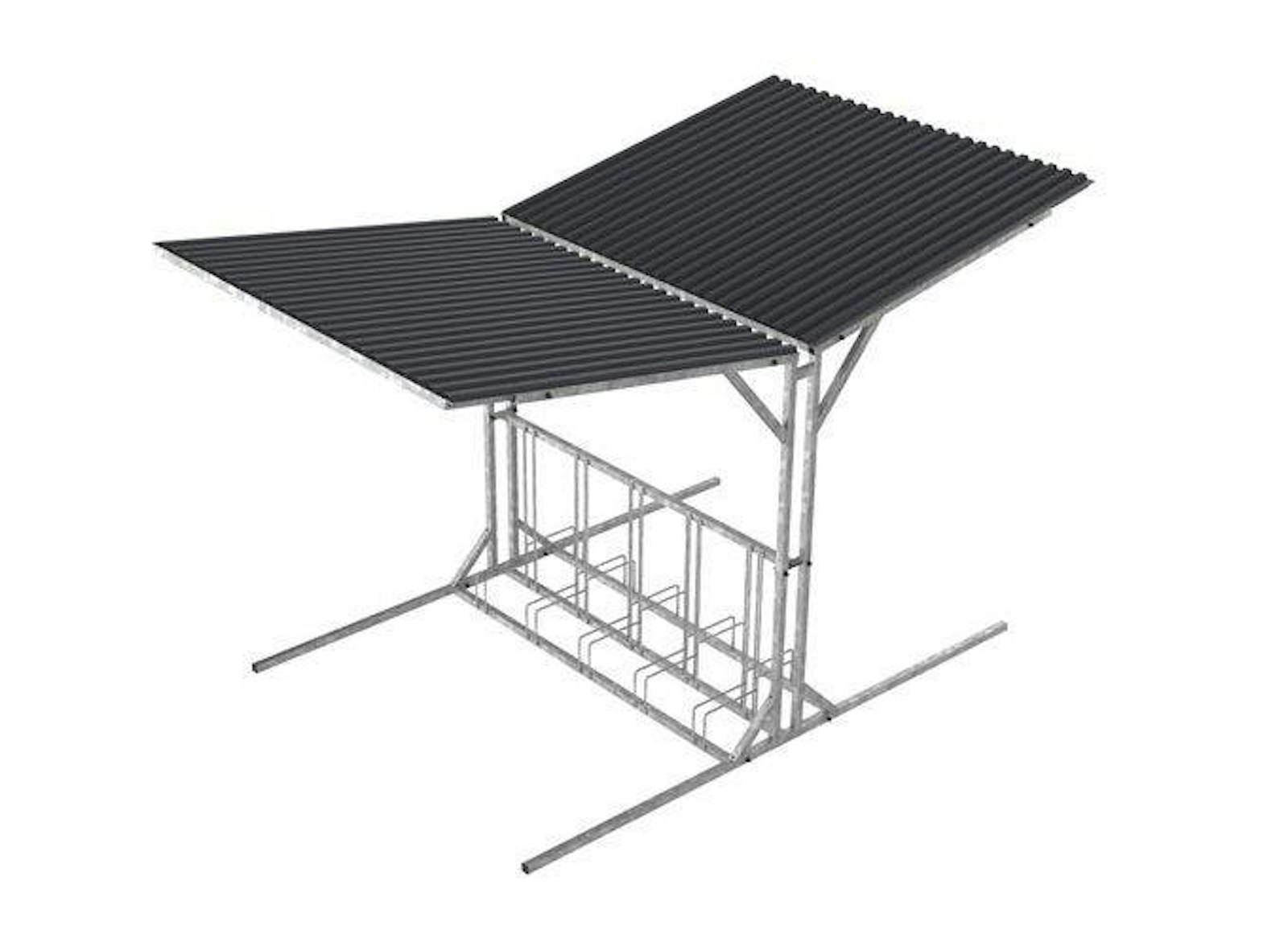 Cykelgarage 10 cyklar [111128]