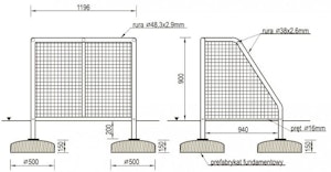 Floorball 110x78 - bild 3