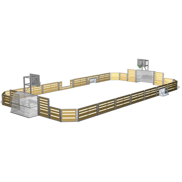 Folke *16x9,09 meter