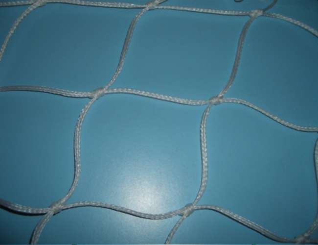 Fotbollsnät 11-manna 100mm maska