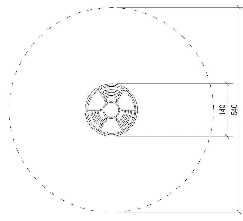 Galveston Ø1.4 - bild 2
