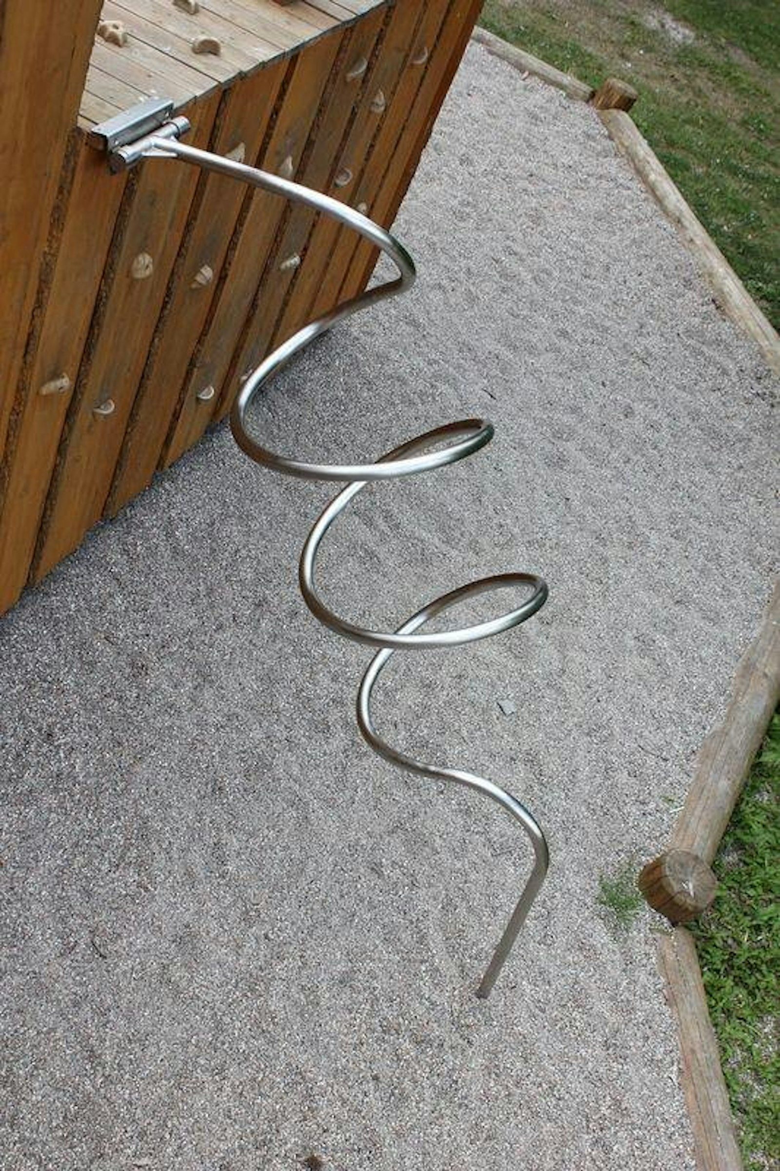 Glidstång Spiral