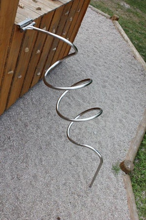 Glidstång Spiral - bild 1