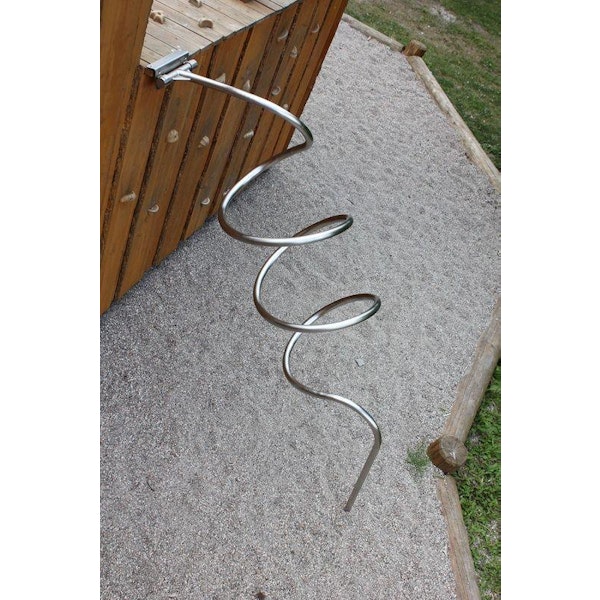 Glidstång Spiral
