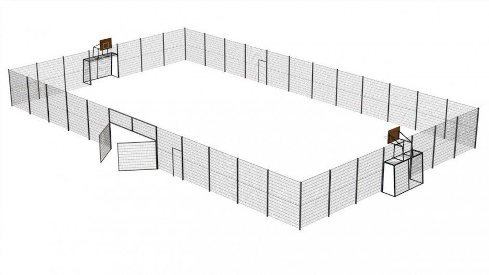 Gospin 18x30 meter