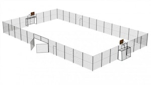 Gospin 18x30 meter - bild 1