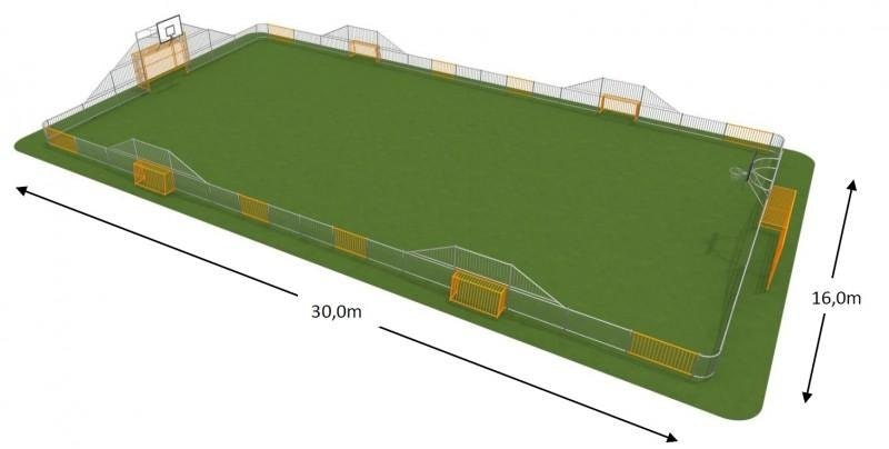 Goliat 29x16 meter 13 - bild 5