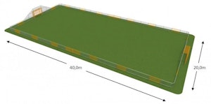 Goliat 39x20 meter 15 - bild 5
