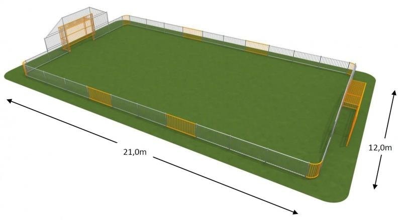 Goliat 21x12 meter (LEK0302005) - bild 5