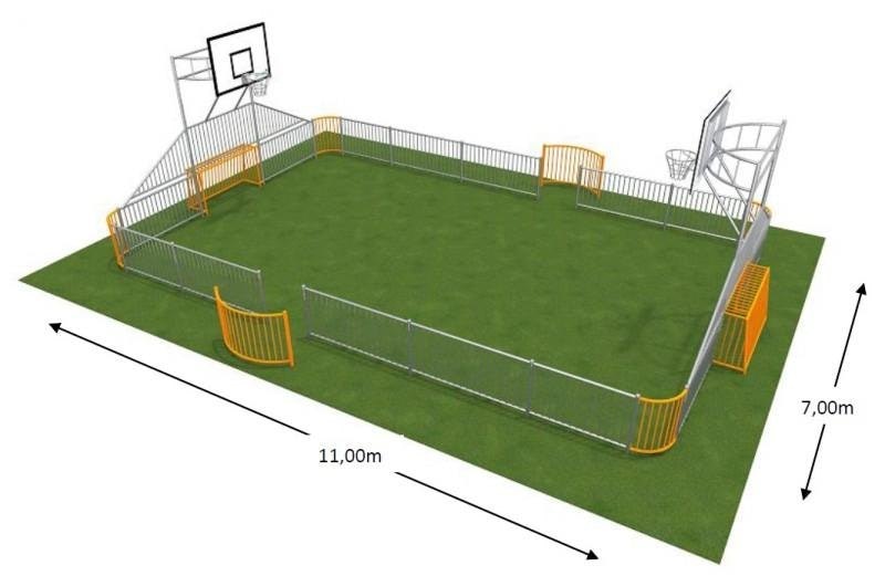 Goliat 11x7 meter (LEK0302001) - bild 6